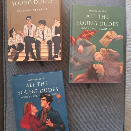 All The Young Dudes photo review