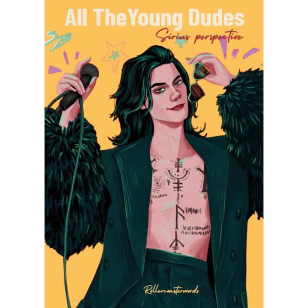 All the Young Dudes - Sirius's Perspective
