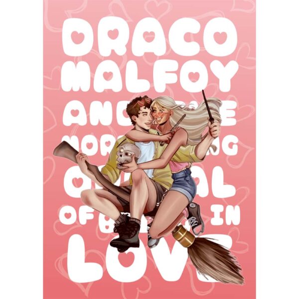 Draco Malfoy and the mortifying ordeals of being in love